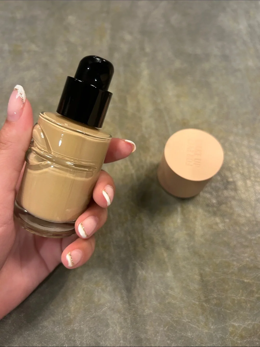 MakeUp ForEver HD Skin-balancing& perfecting Foundation-sand